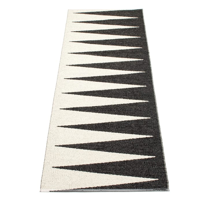 Vivi løper black/vanilla - 70x250 cm - Pappelina
