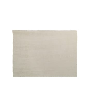 Ylva pledd - dark linen/linen - Pappelina