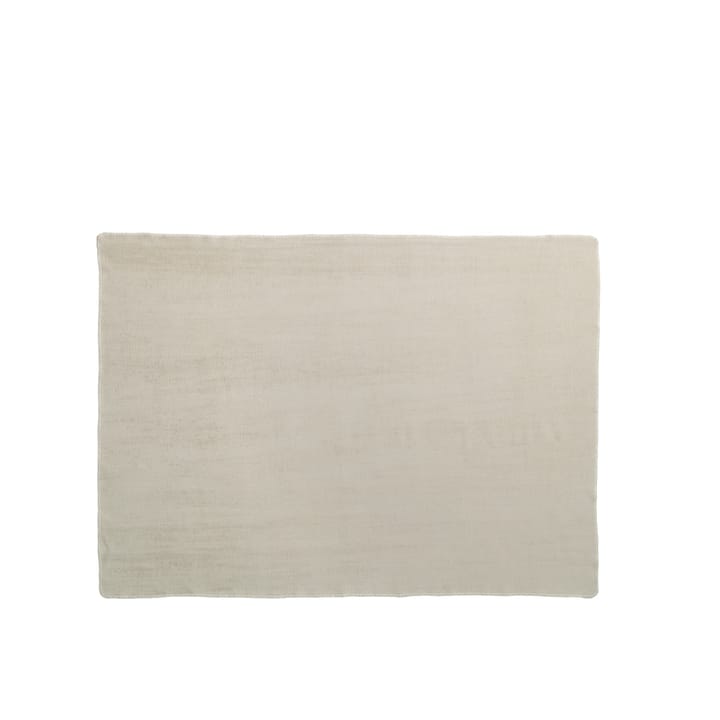 Ylva pledd, dark linen/linen Pappelina