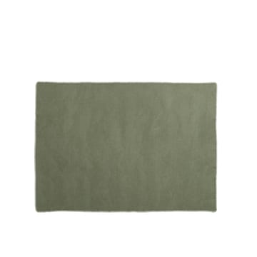 Ylva pledd - pine/seagrass - Pappelina