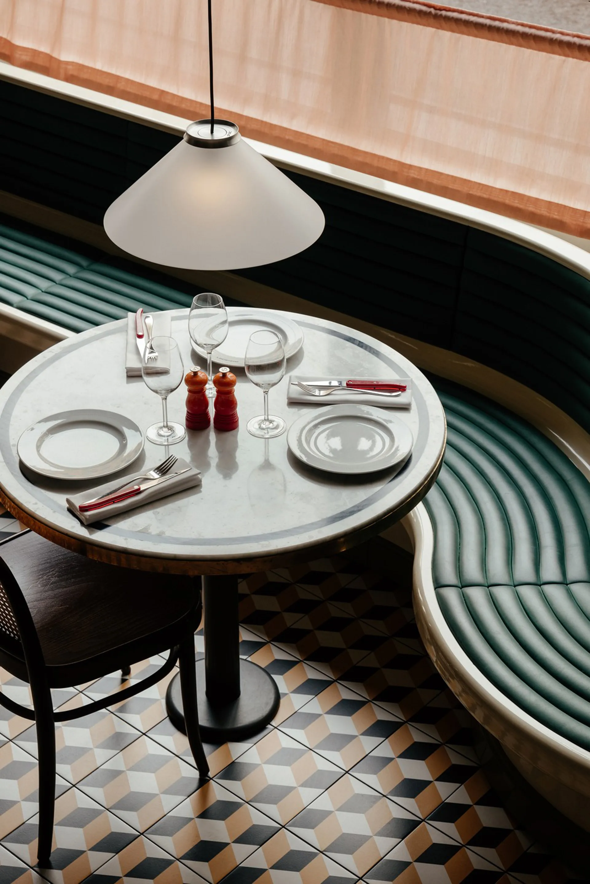 Aline 40 pendel, Aluminium  Pholc