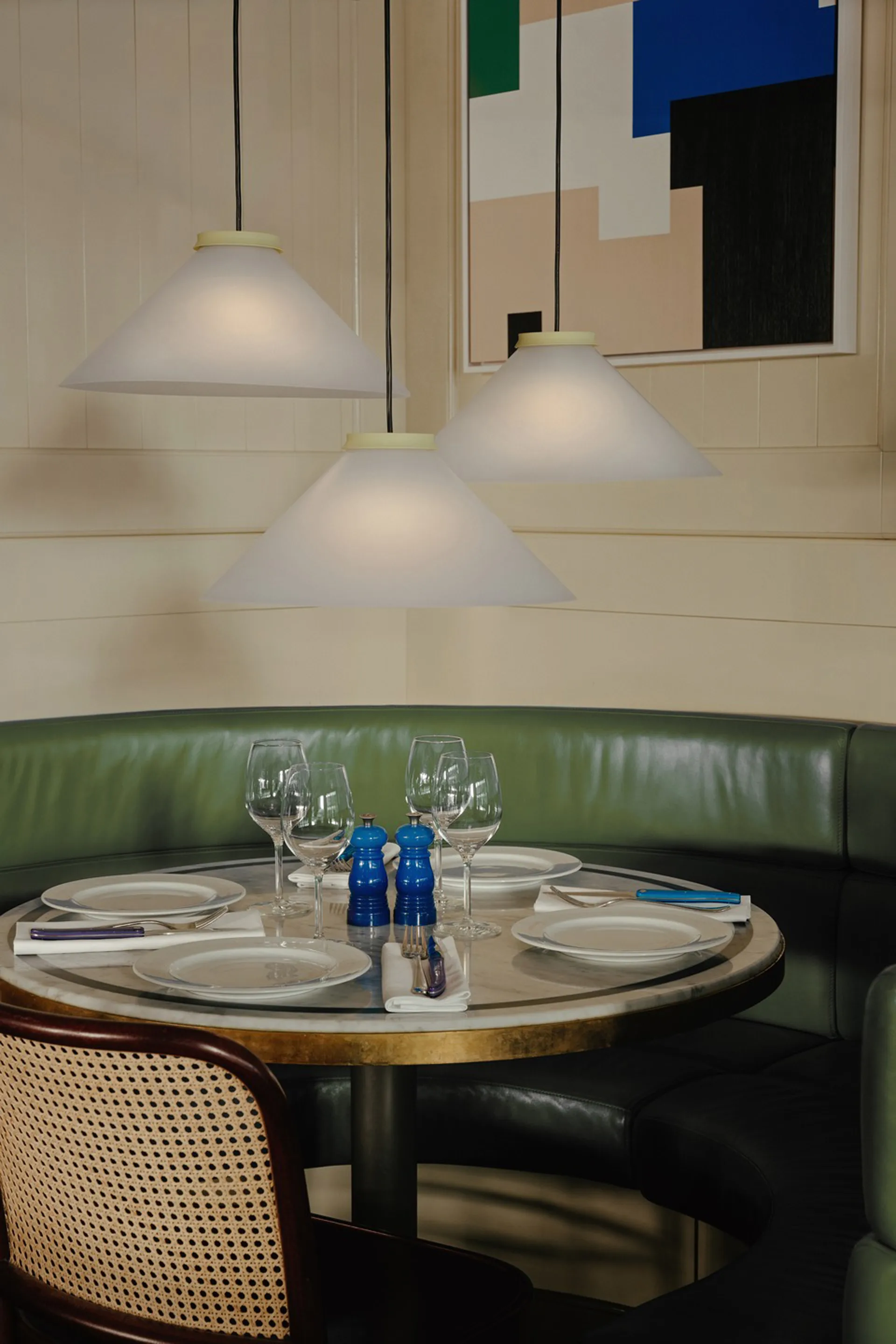 Aline 40 pendel, Chamomile Pholc