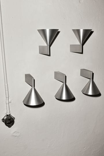 Apollo 14 vegglampe - Aluminium - Pholc