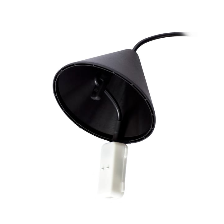 Apollo 59 taklampe, Aluminium Pholc