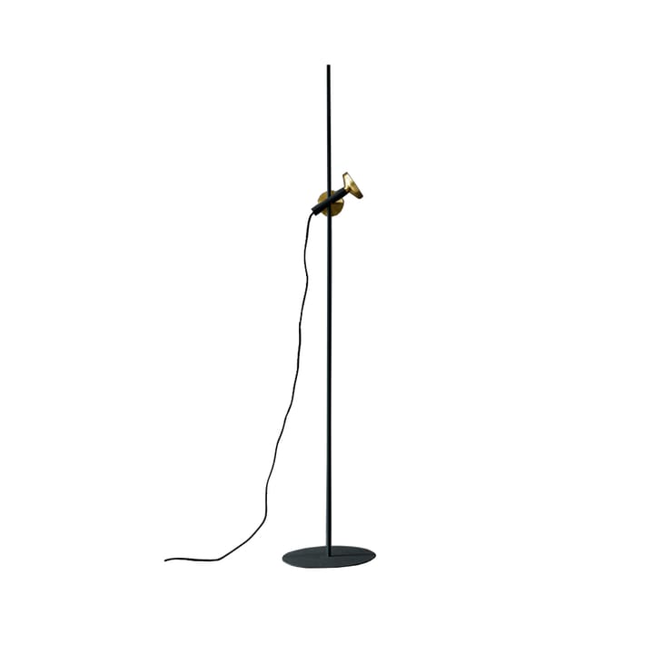 Blend 150 gulvlampe - Sort/messing - Pholc