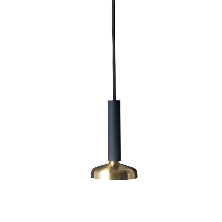 Blend 9 taklampe - svart-messing - Pholc