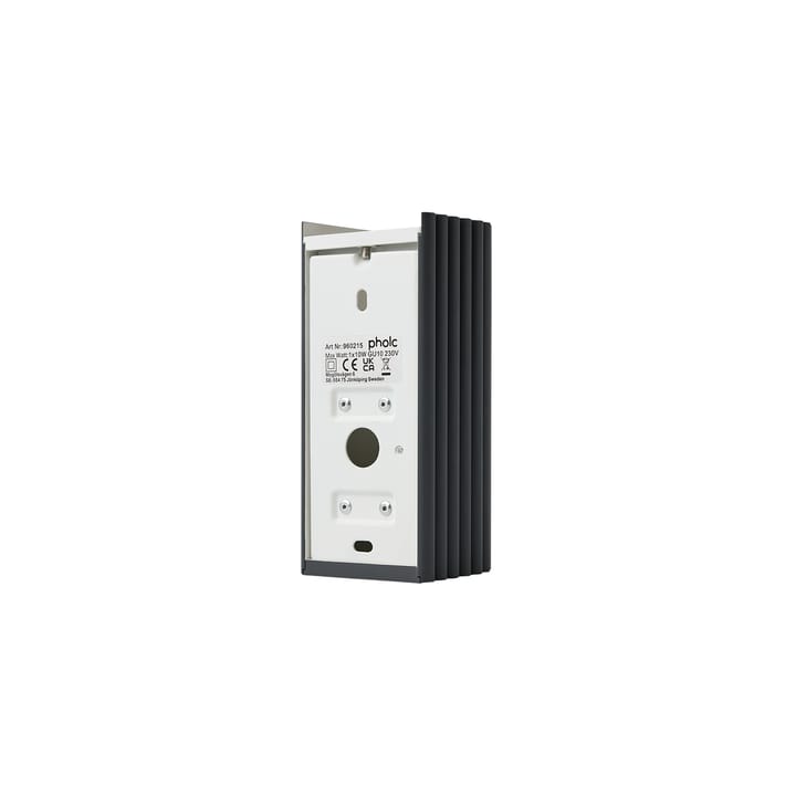 Donna 15 vegglampe, Black ink Pholc