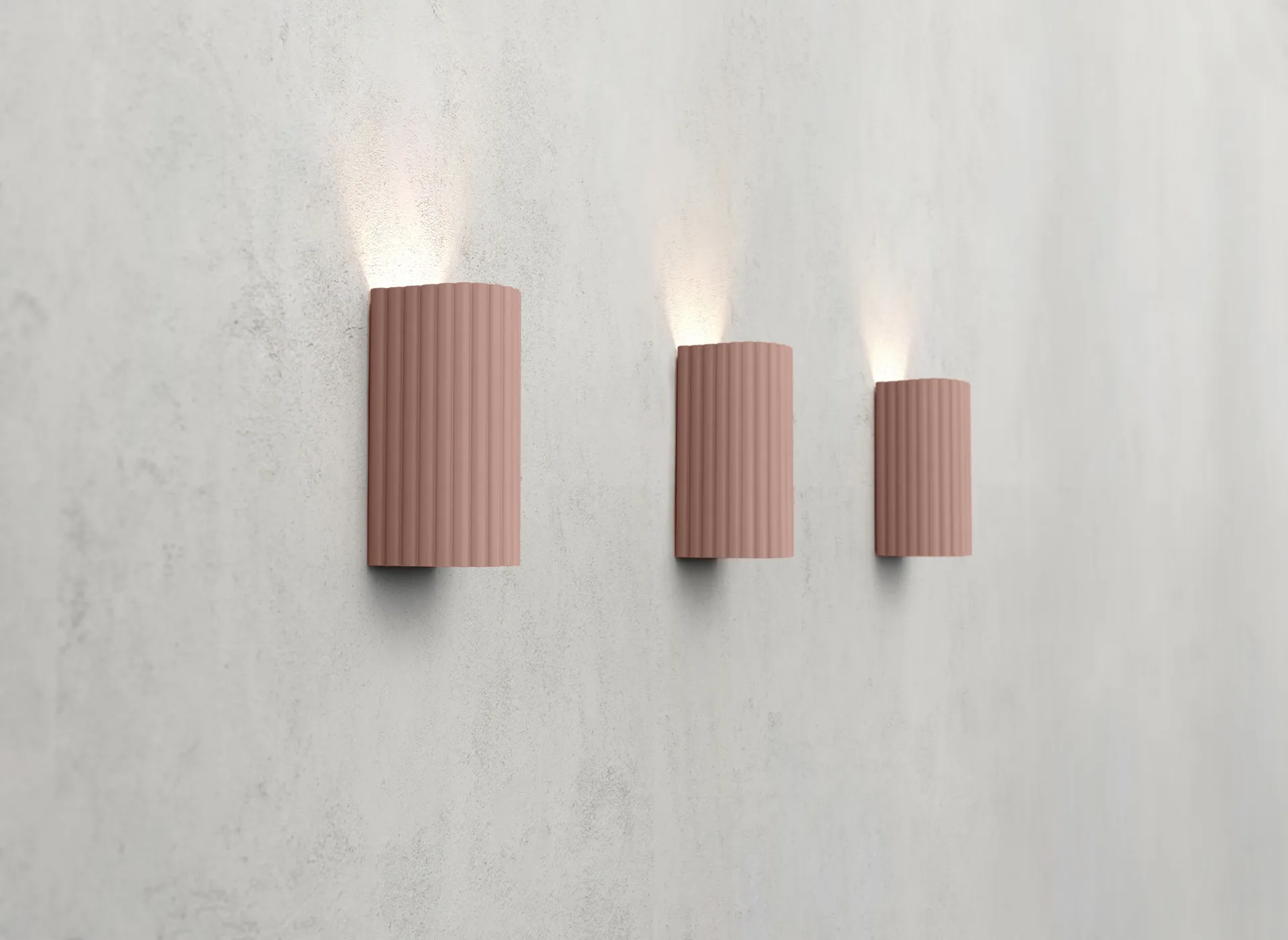 Donna 15 vegglampe, Midnight blue Pholc