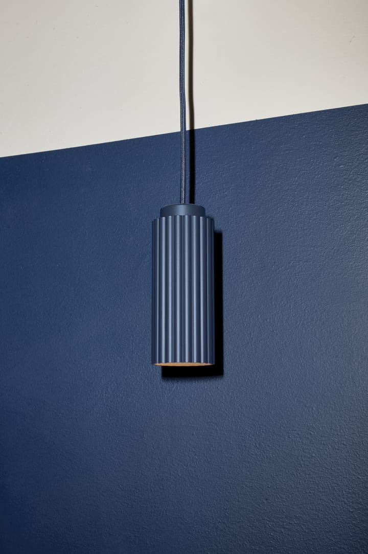 Donna 7 pendellampe GU10, Midnight blue Pholc