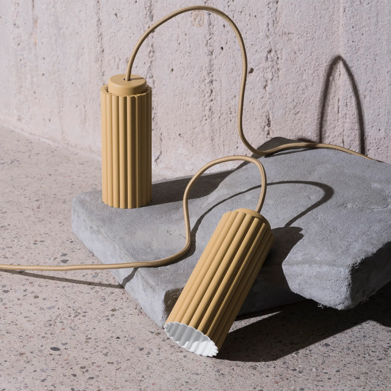 Donna 7 taklampe GU9, Autumn leaves Pholc