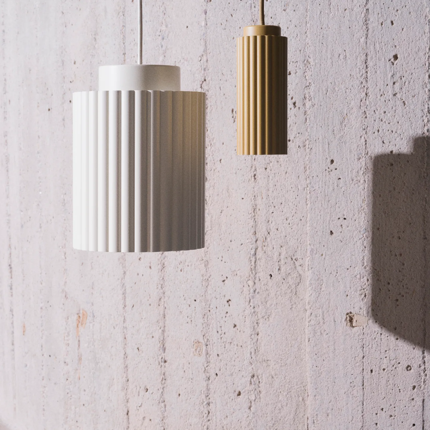 Donna 7 taklampe GU9, Autumn leaves Pholc