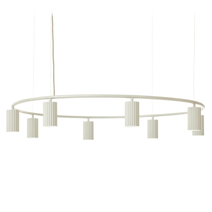 Donna Circle 100 taklampe - Linen - Pholc