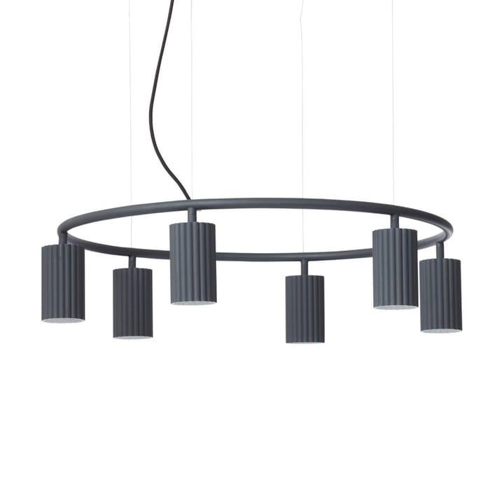 Donna Circle 60 taklampe - Black ink - Pholc