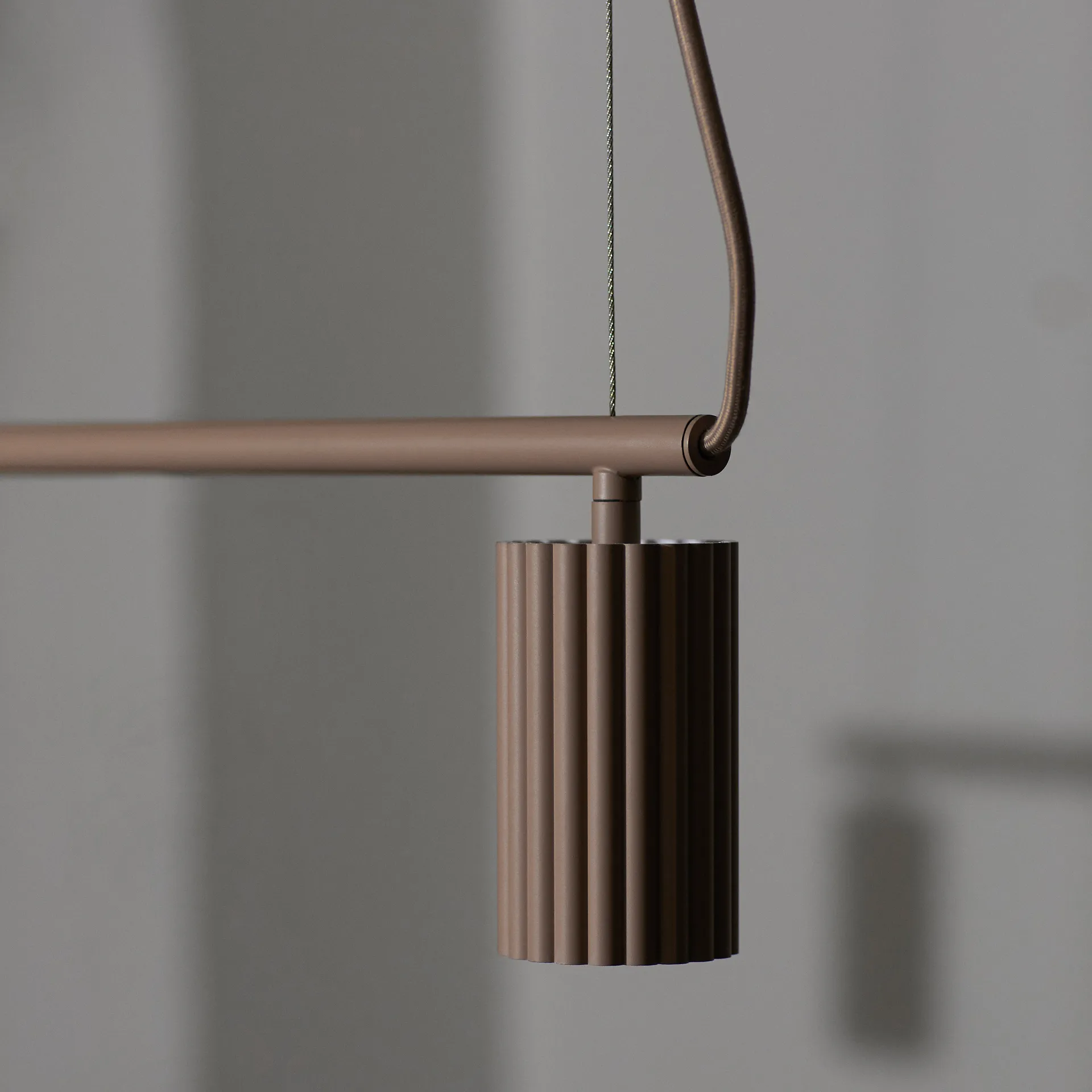 Donna Line 120 taklampe, Blush Pholc