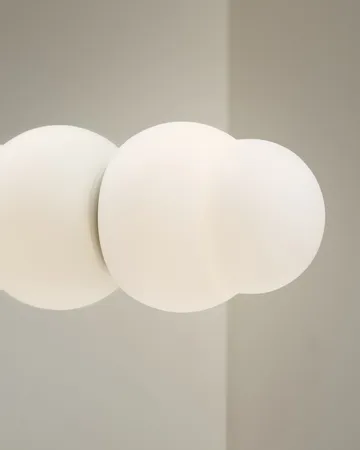 Fall 11 vegglampe - Hvit - Pholc
