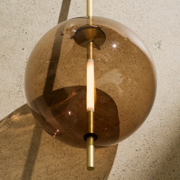 Kandinsky 30 taklampe - Smoked brown - Pholc