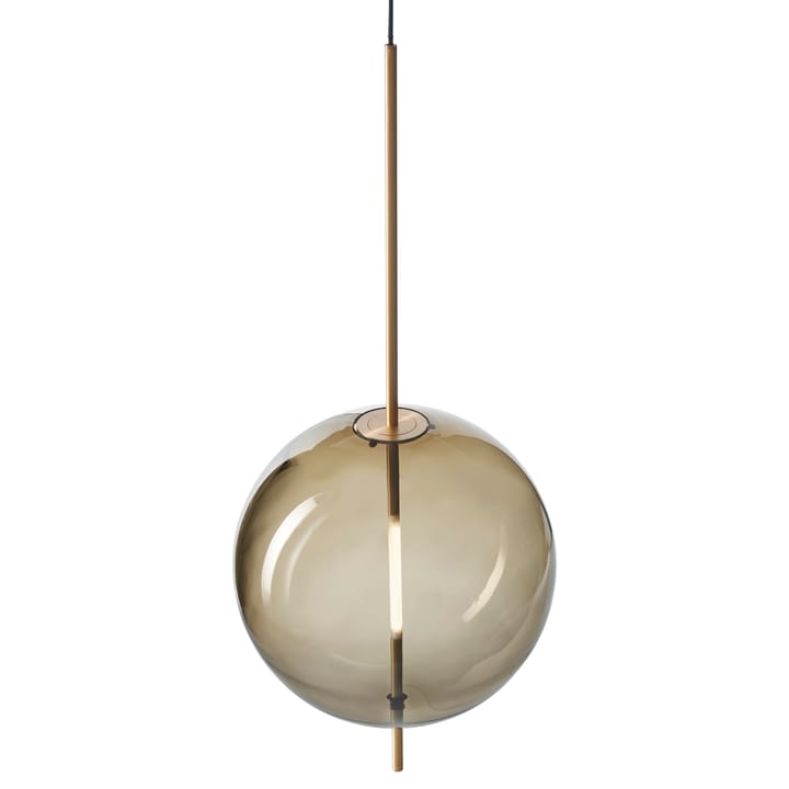 Kandinsky 45 taklampe, Smoked brown Pholc