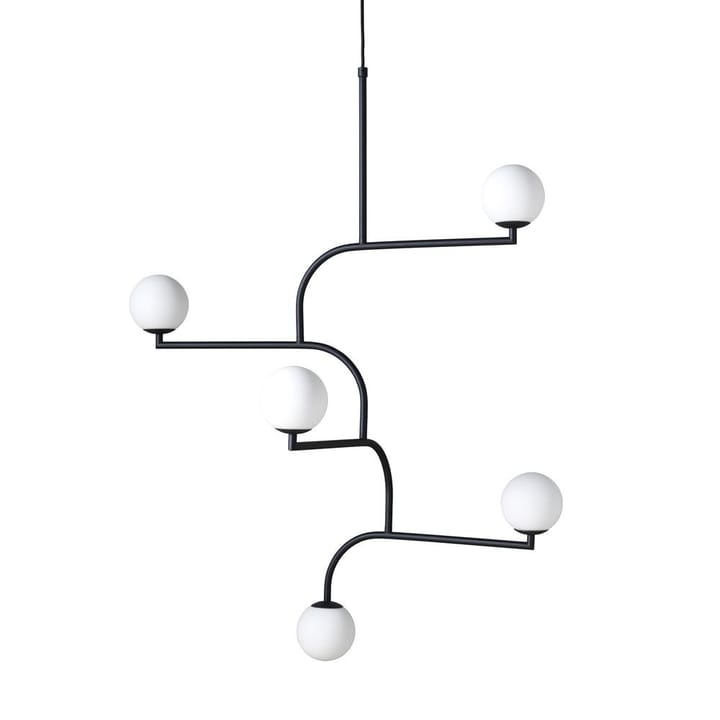 Mobil 100 taklampe - sort - Pholc
