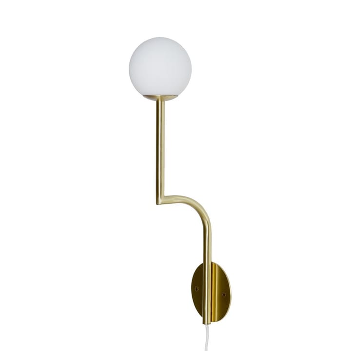 Mobil 46 vegglampe - messing - Pholc