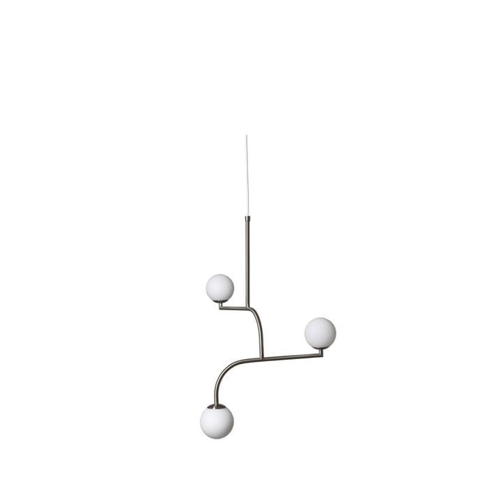 Mobil 70 taklampe - Nikkel - Pholc