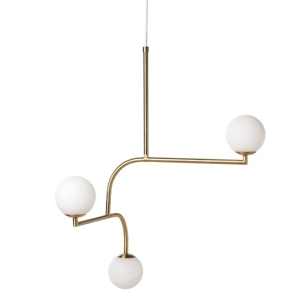 Mobil taklampe 70 - messing - Pholc