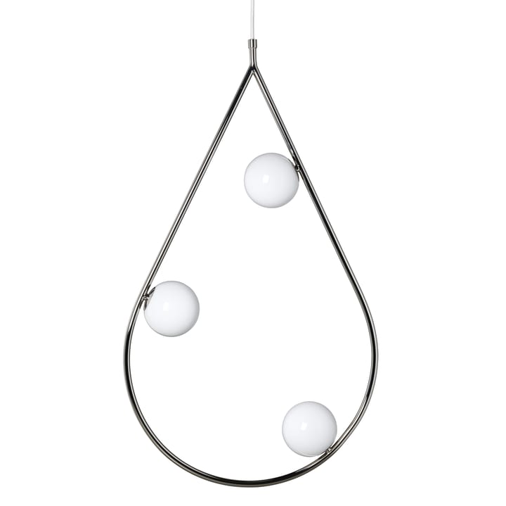 Pearls 80 taklampe - nikkel - Pholc