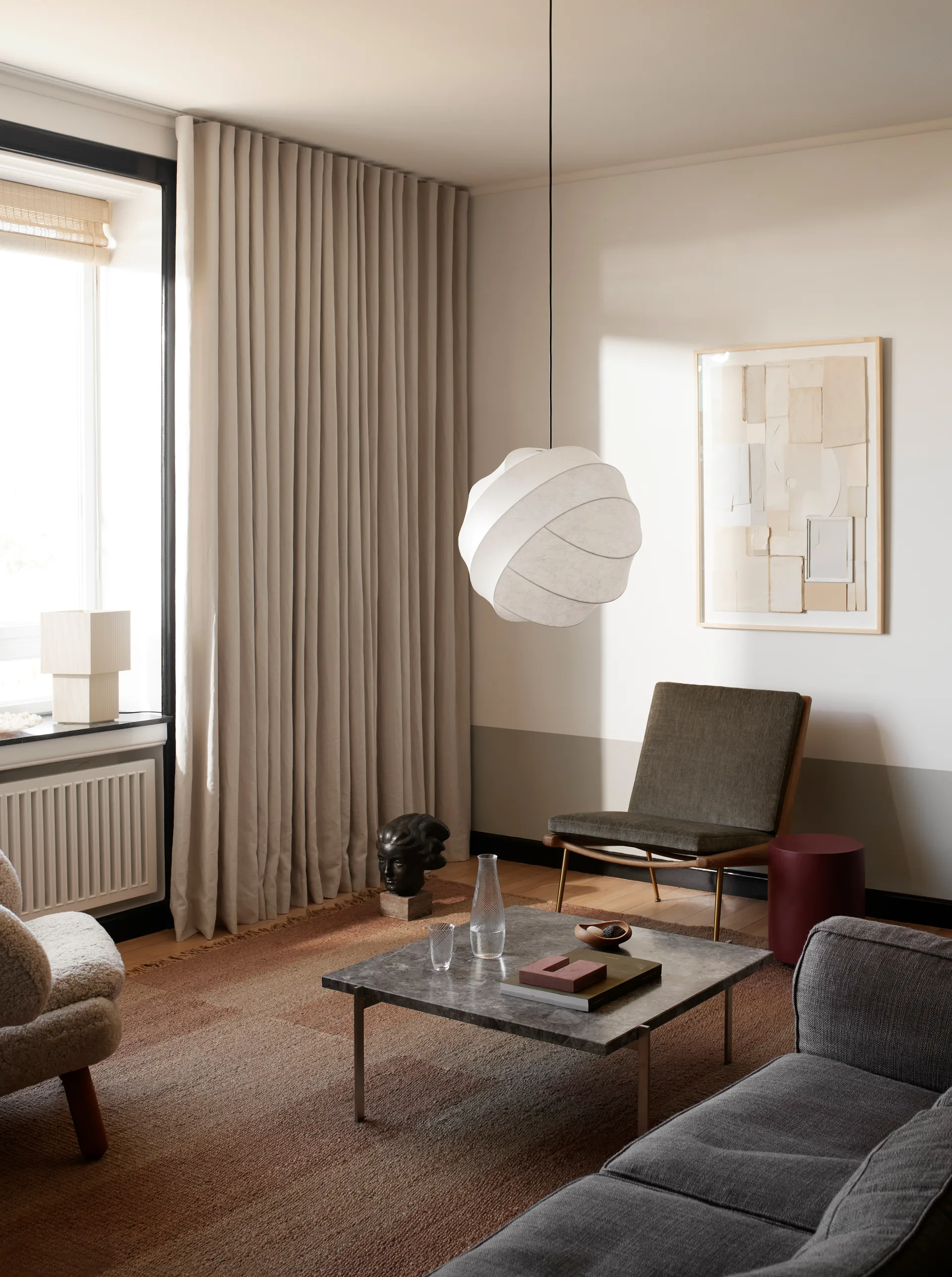 Turner 50 pendel, White  Pholc