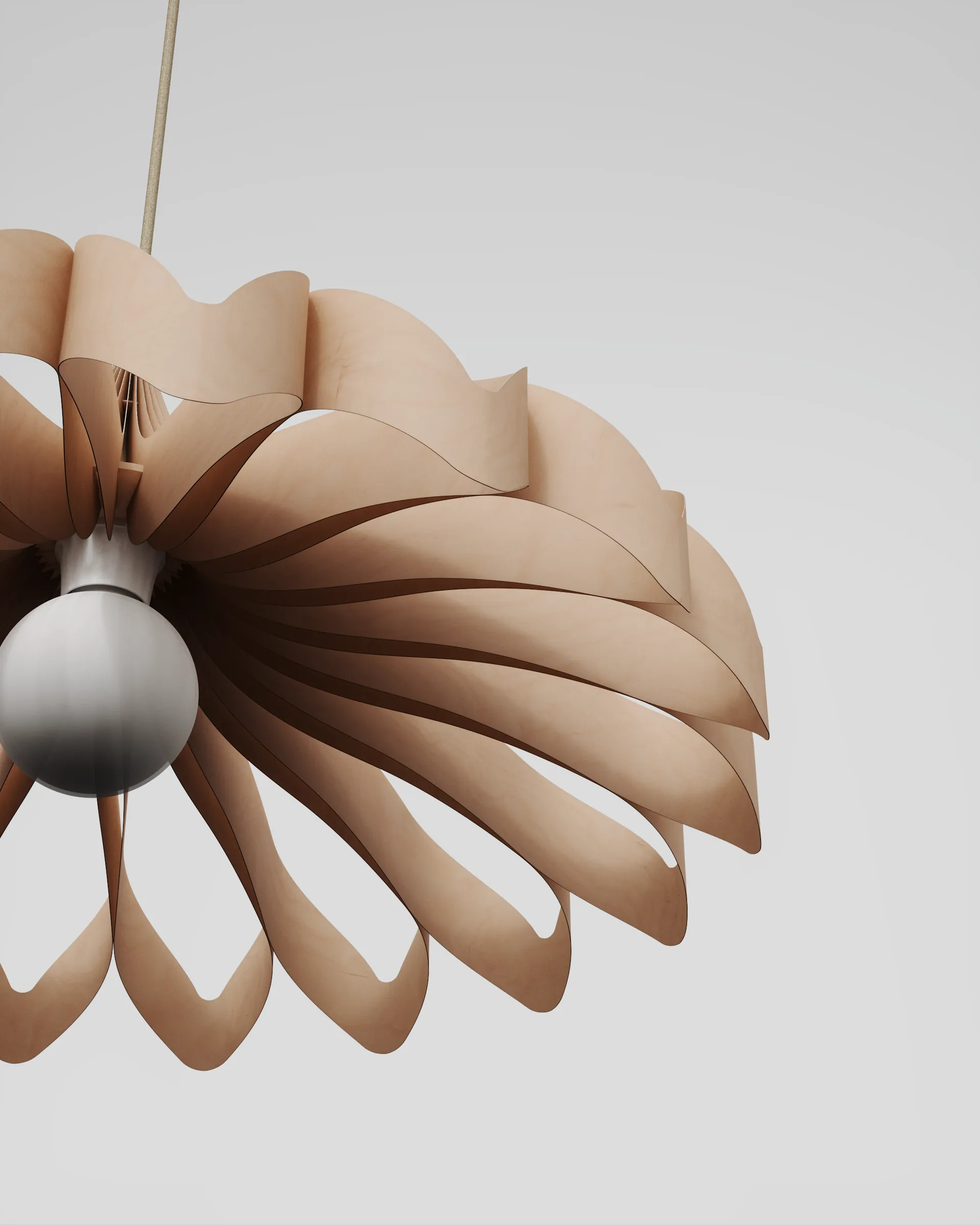 Daisy pendel, Bjørk small Pilke