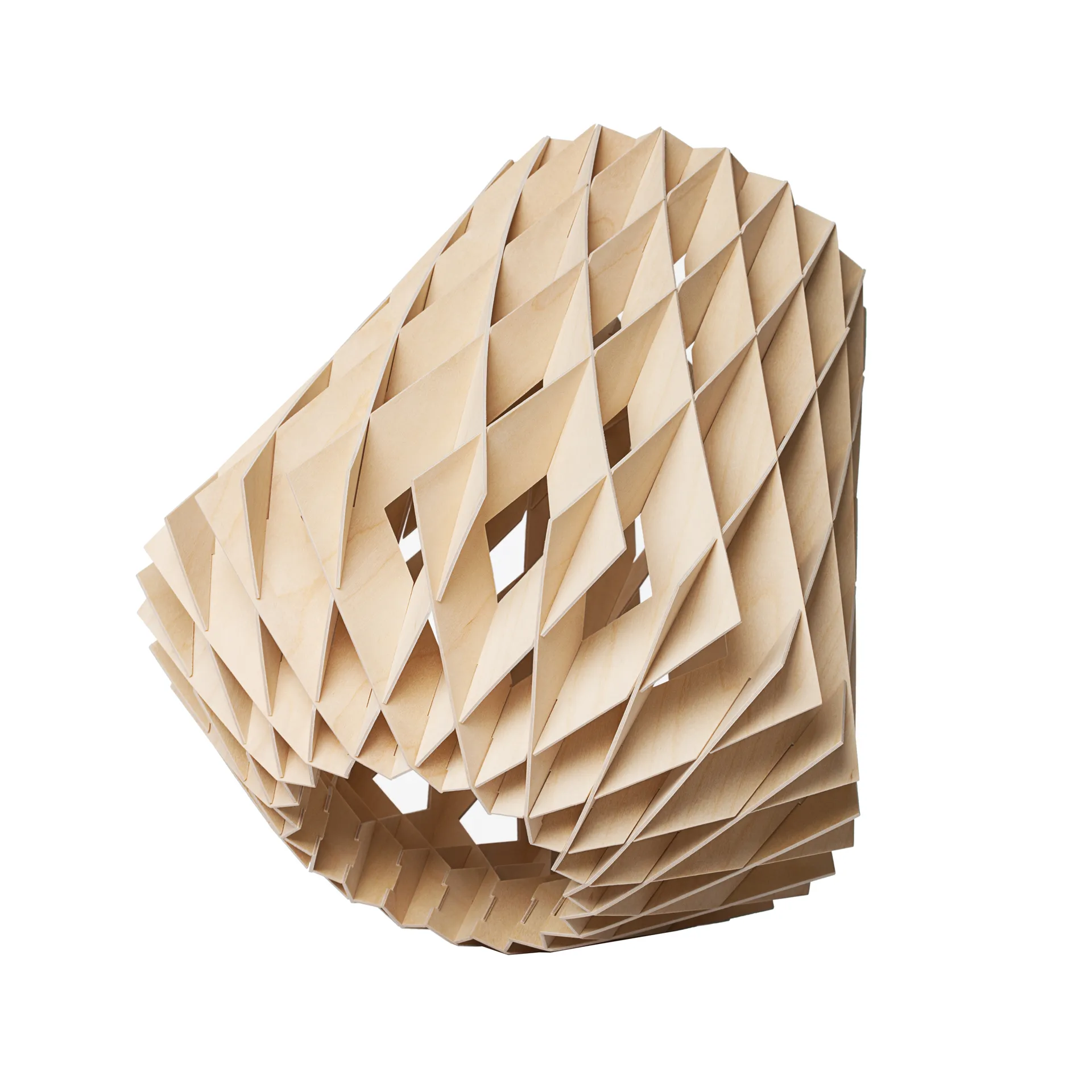 Pilke Signature bordlampe Ø28 cm, Bjørk Pilke