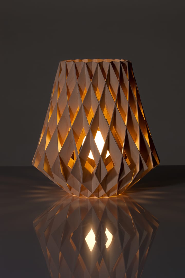 Pilke Signature bordlampe Ø28 cm, Bjørk Pilke