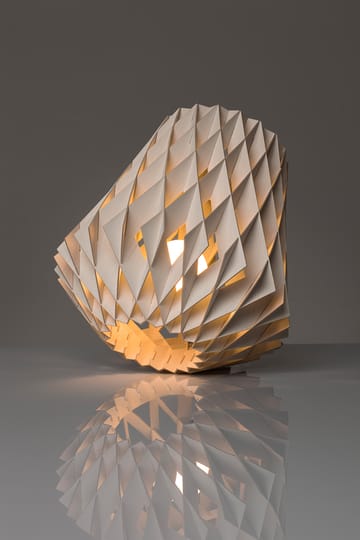 Pilke Signature bordlampe Ø28 cm - Hvit - Pilke