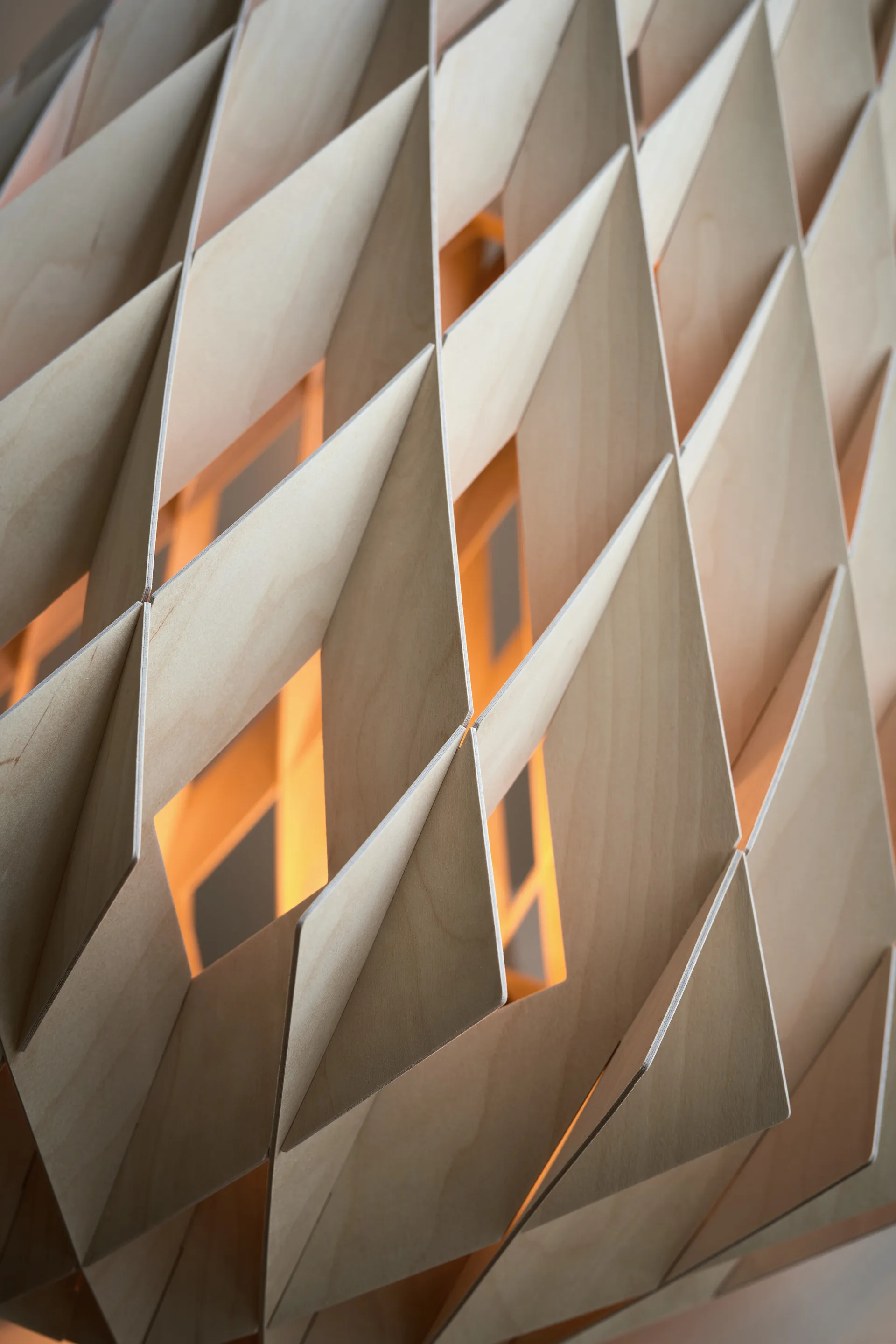 Pilke Signature gulvlampe Ø64 cm, Bjørk Pilke