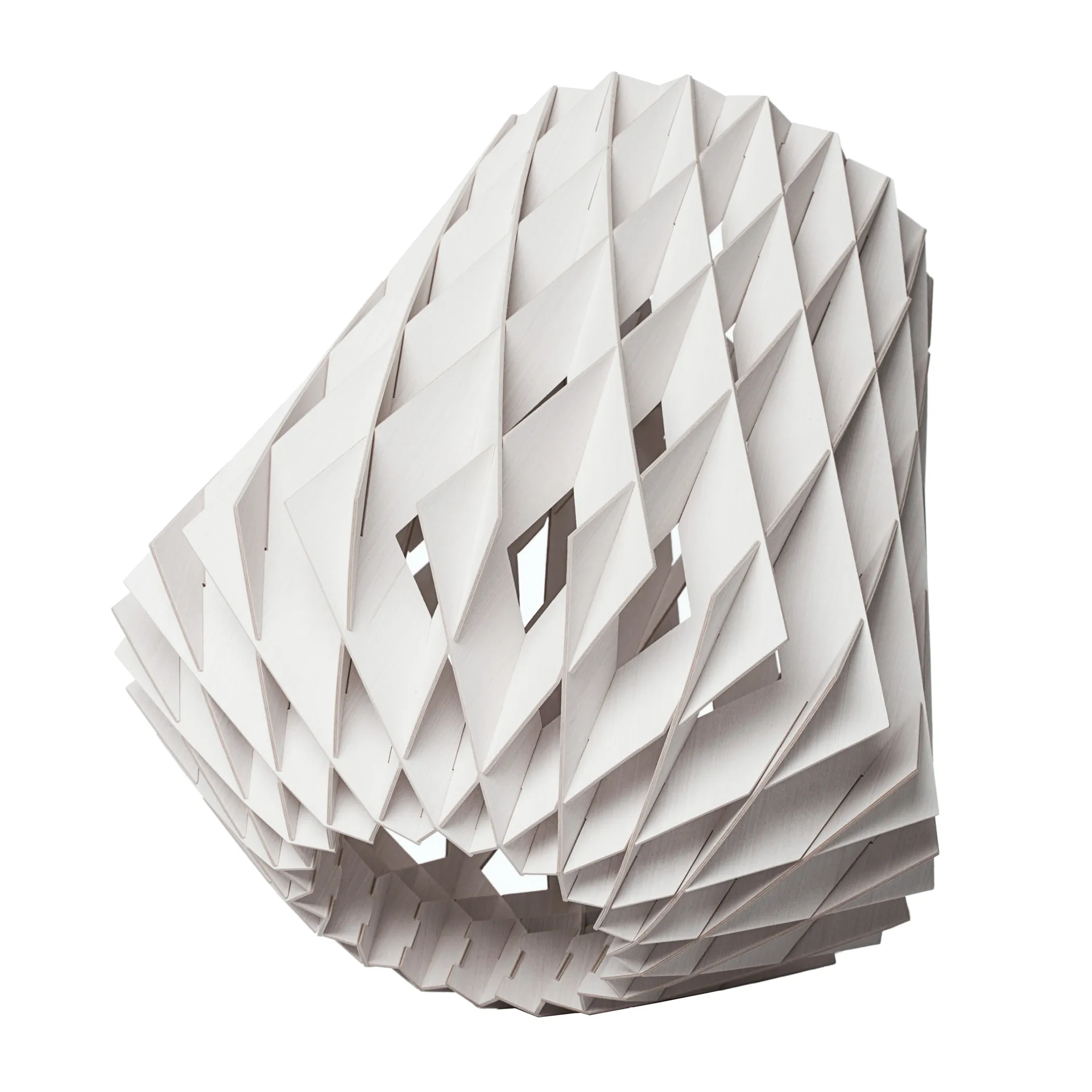 Pilke Signature gulvlampe Ø64 cm, Hvit Pilke