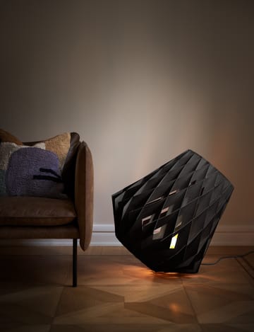 Pilke Signature gulvlampe Ø64 cm - Svart - Pilke