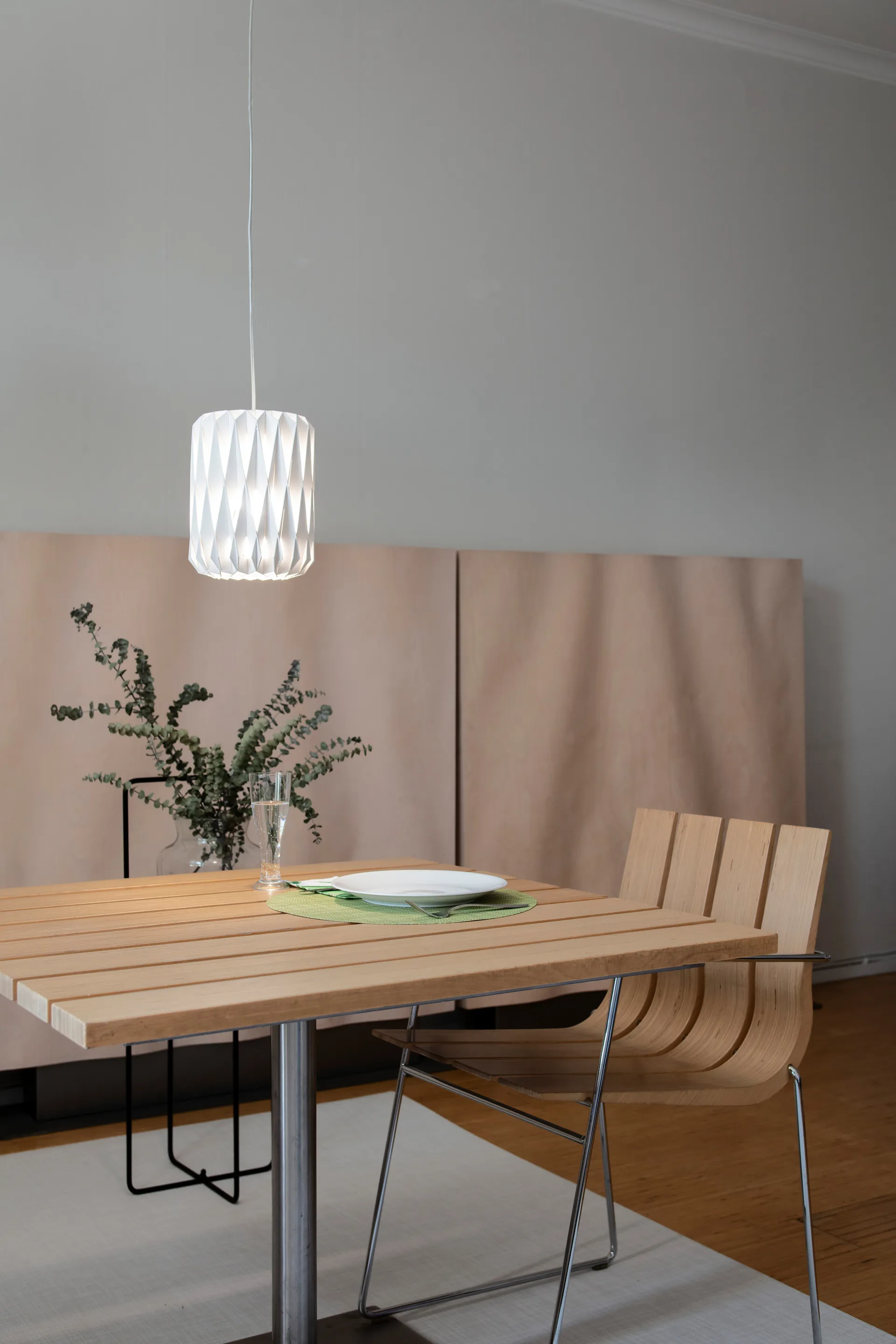 Pilke Signature pendel Ø18 cm, Hvit Pilke