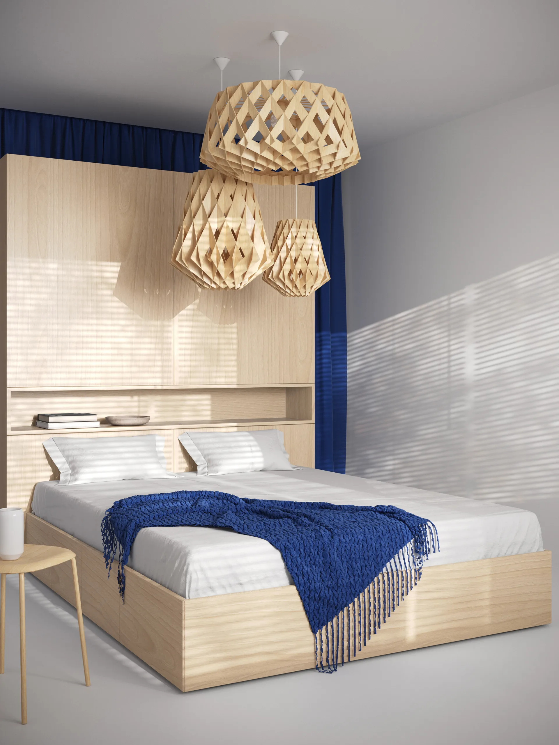 Pilke Signature pendel Ø28 cm, Bjørk Pilke