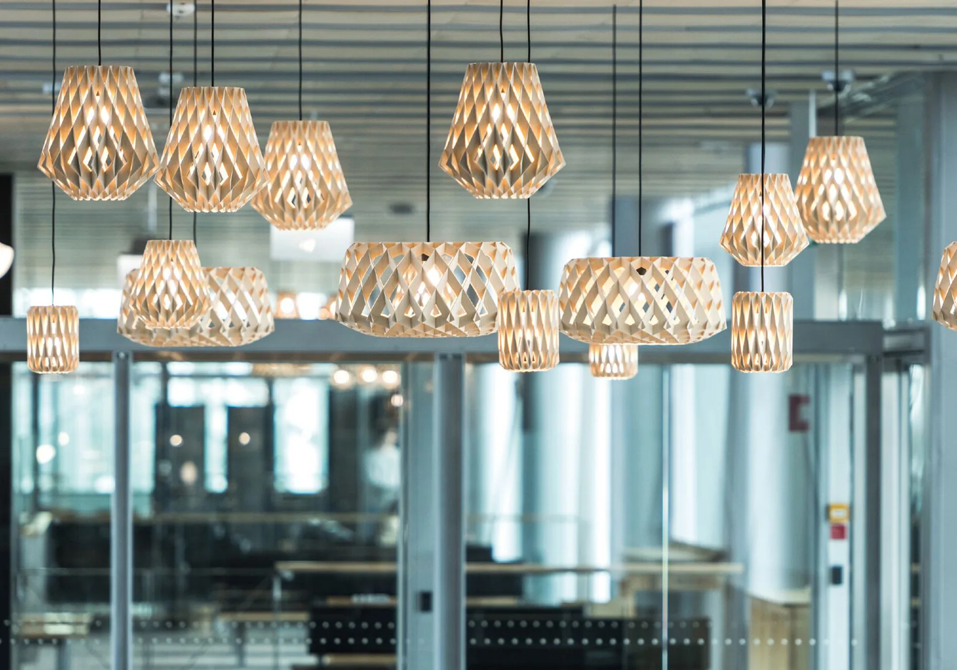 Pilke Signature pendel Ø28 cm, Bjørk Pilke