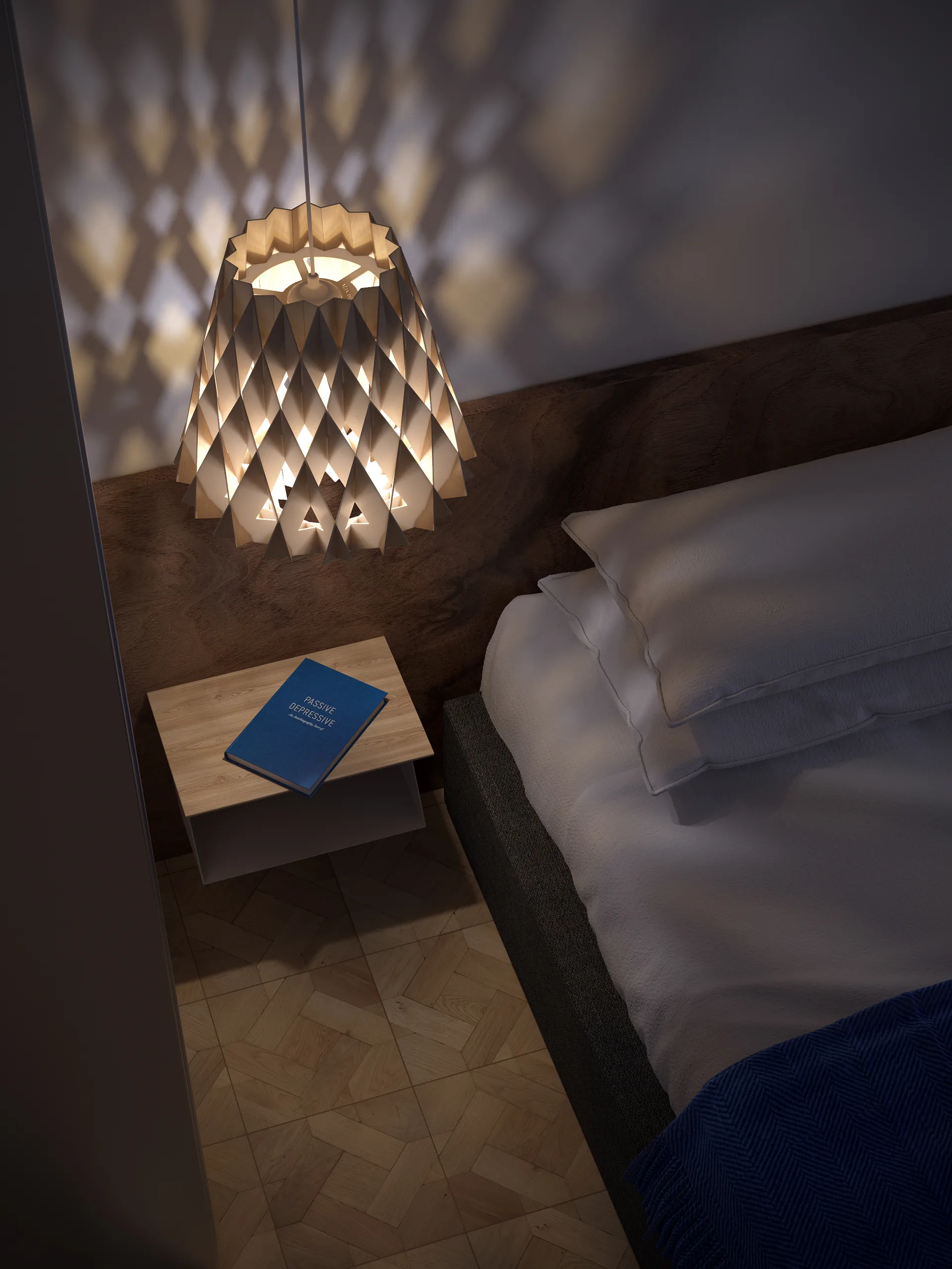 Pilke Signature pendel Ø36 cm, Bjørk Pilke