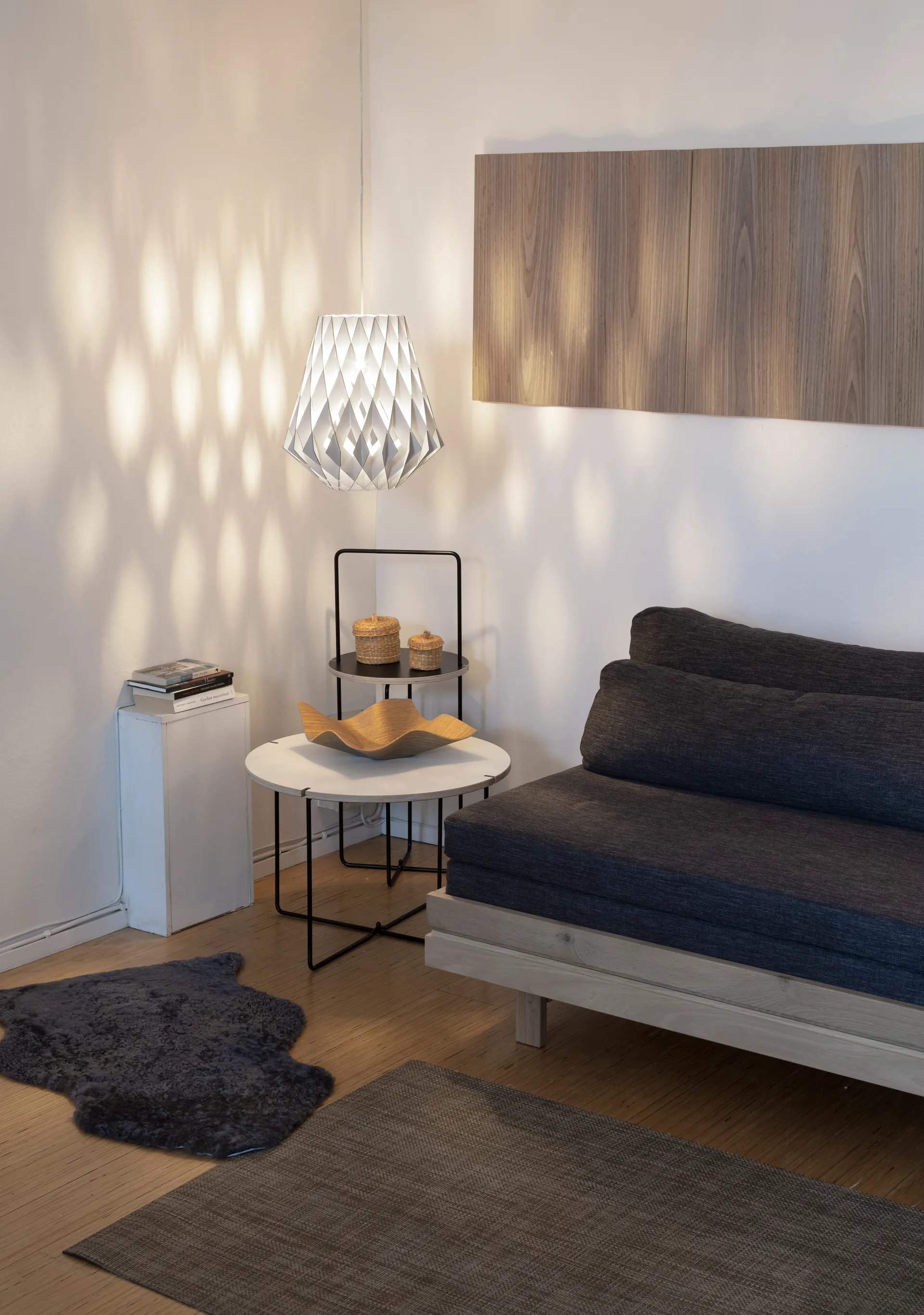 Pilke Signature pendel Ø36 cm, Hvit Pilke