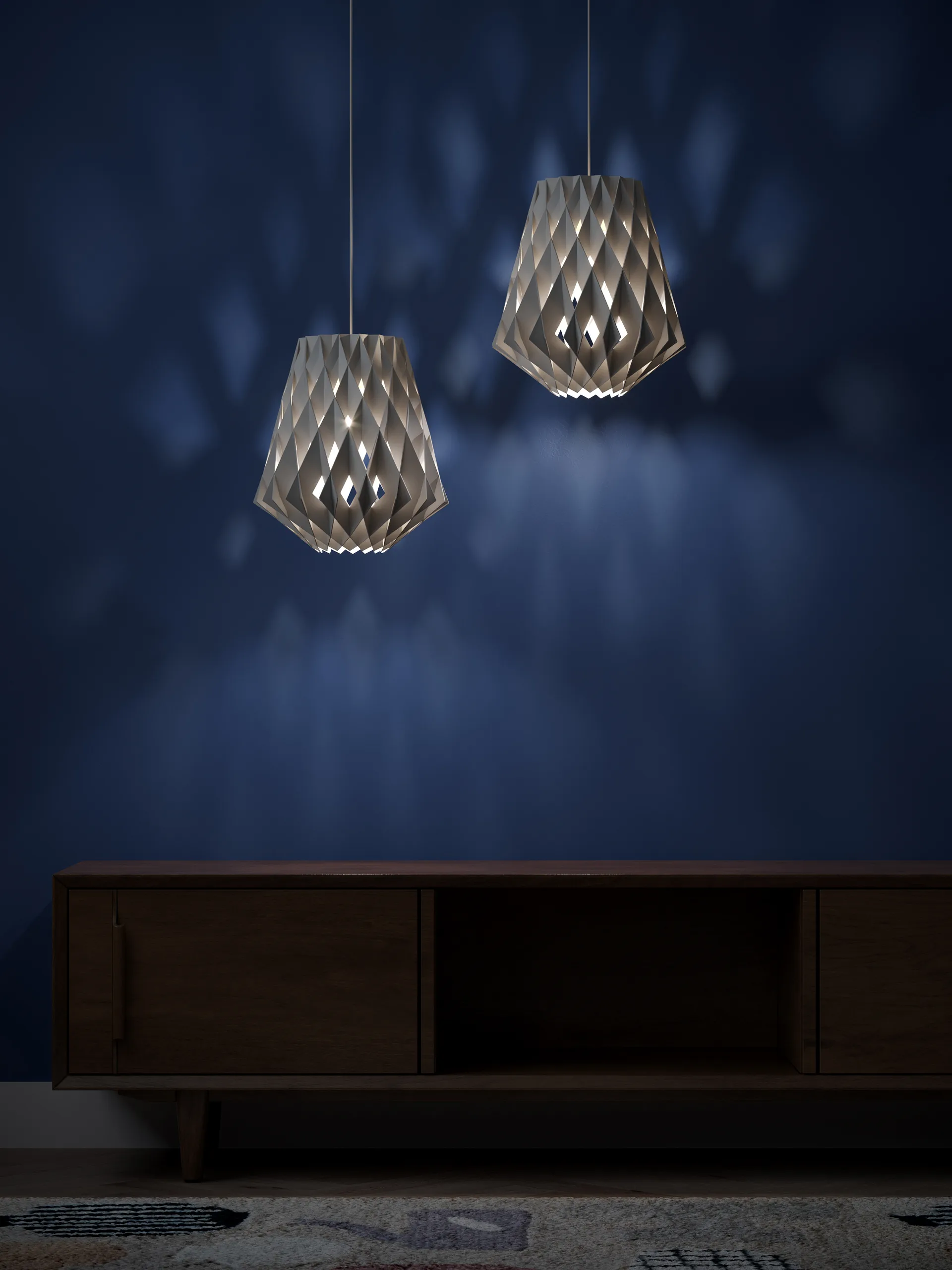 Pilke Signature pendel Ø36 cm, Hvit Pilke