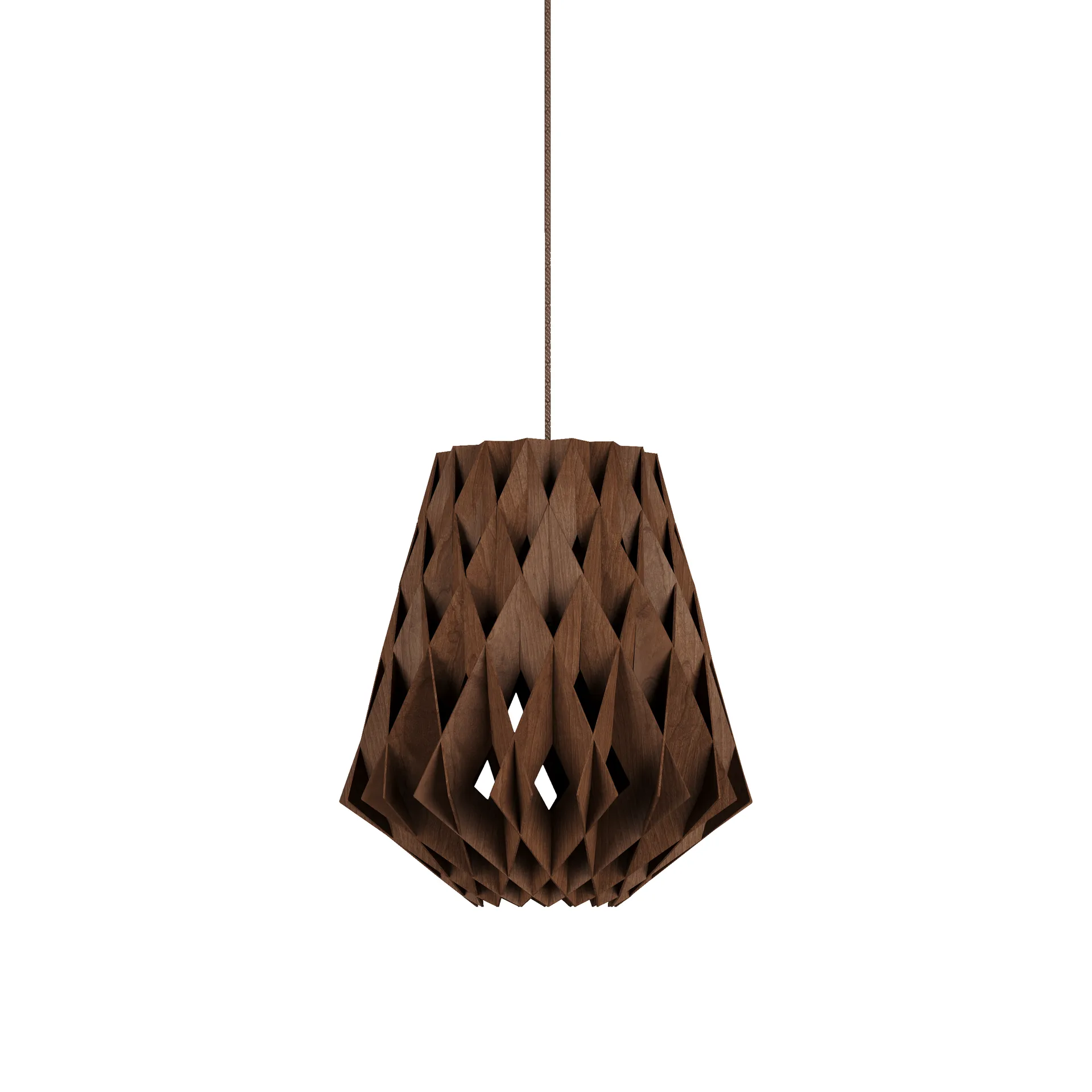 Pilke Signature pendel Ø 50 cm, Brun Pilke