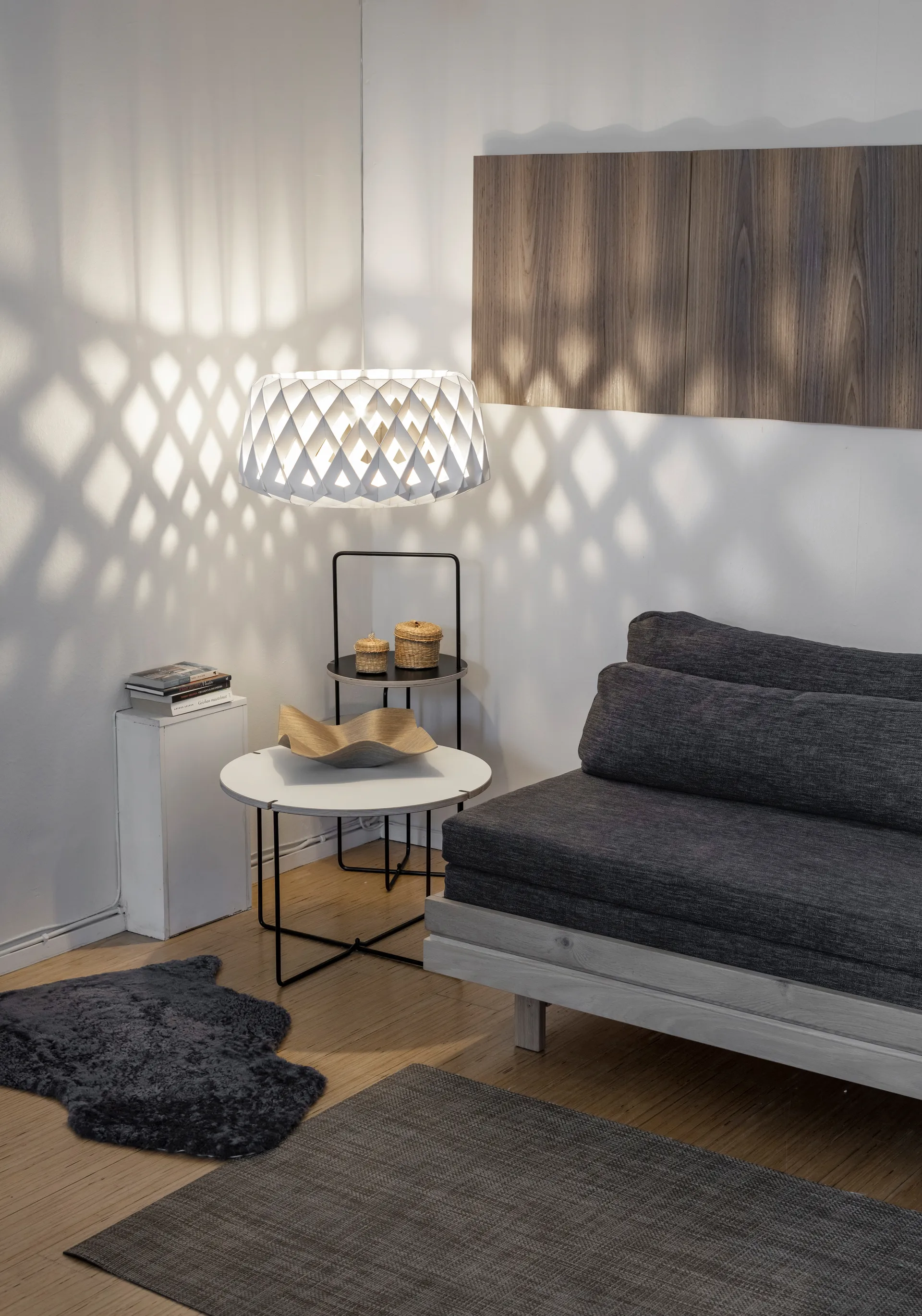 Pilke Signature pendel Ø60 cm, Hvit Pilke