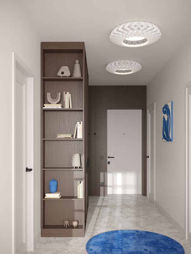 Pilke Signature plafond Ø65 cm, Hvit Pilke