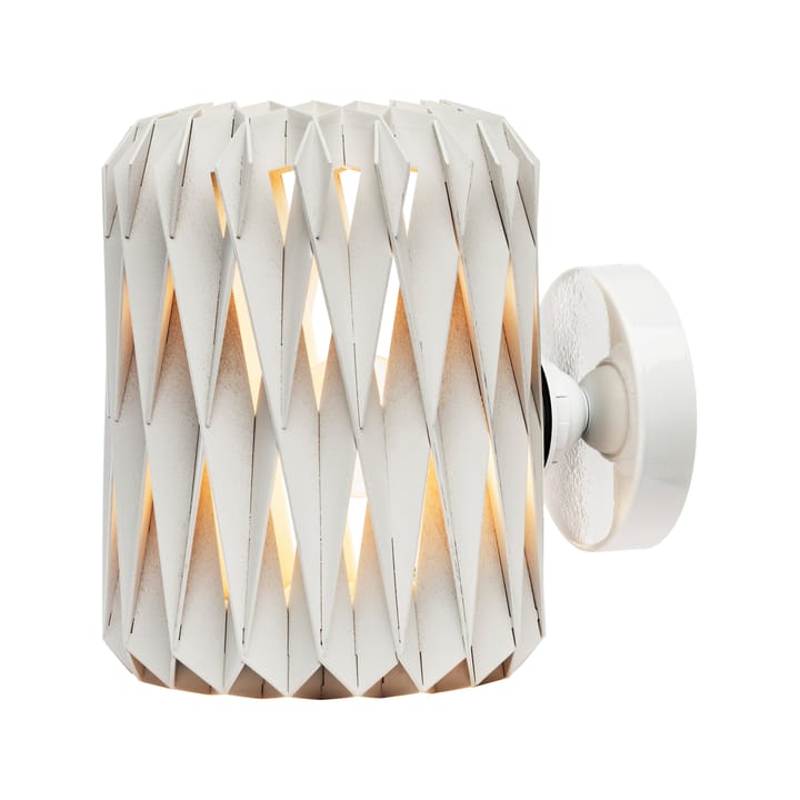 Pilke Signature vegglampe Ø18 cm - Hvit - Pilke