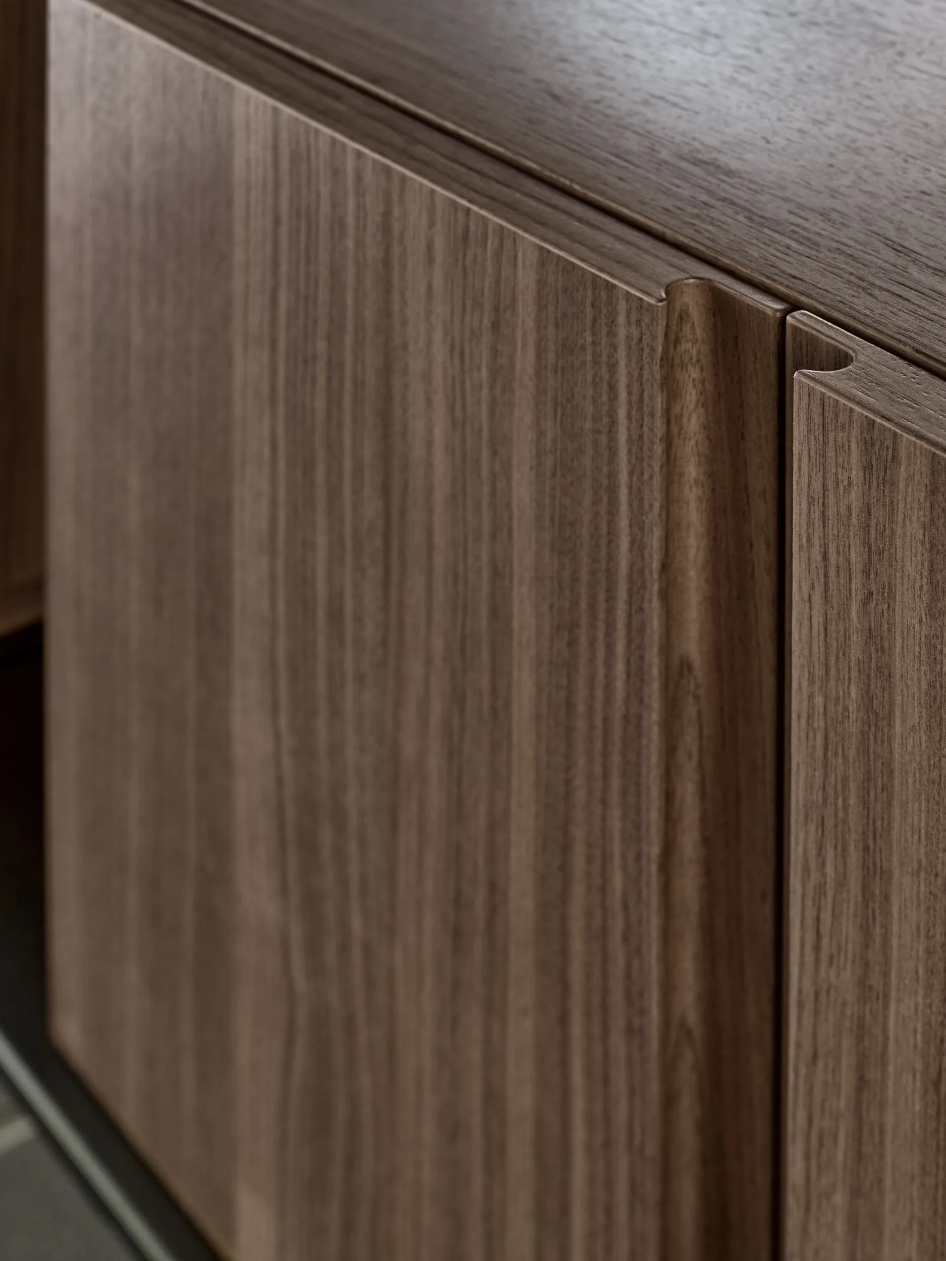 Pira G2 hyllesystem W B Black/Walnut,  Pira