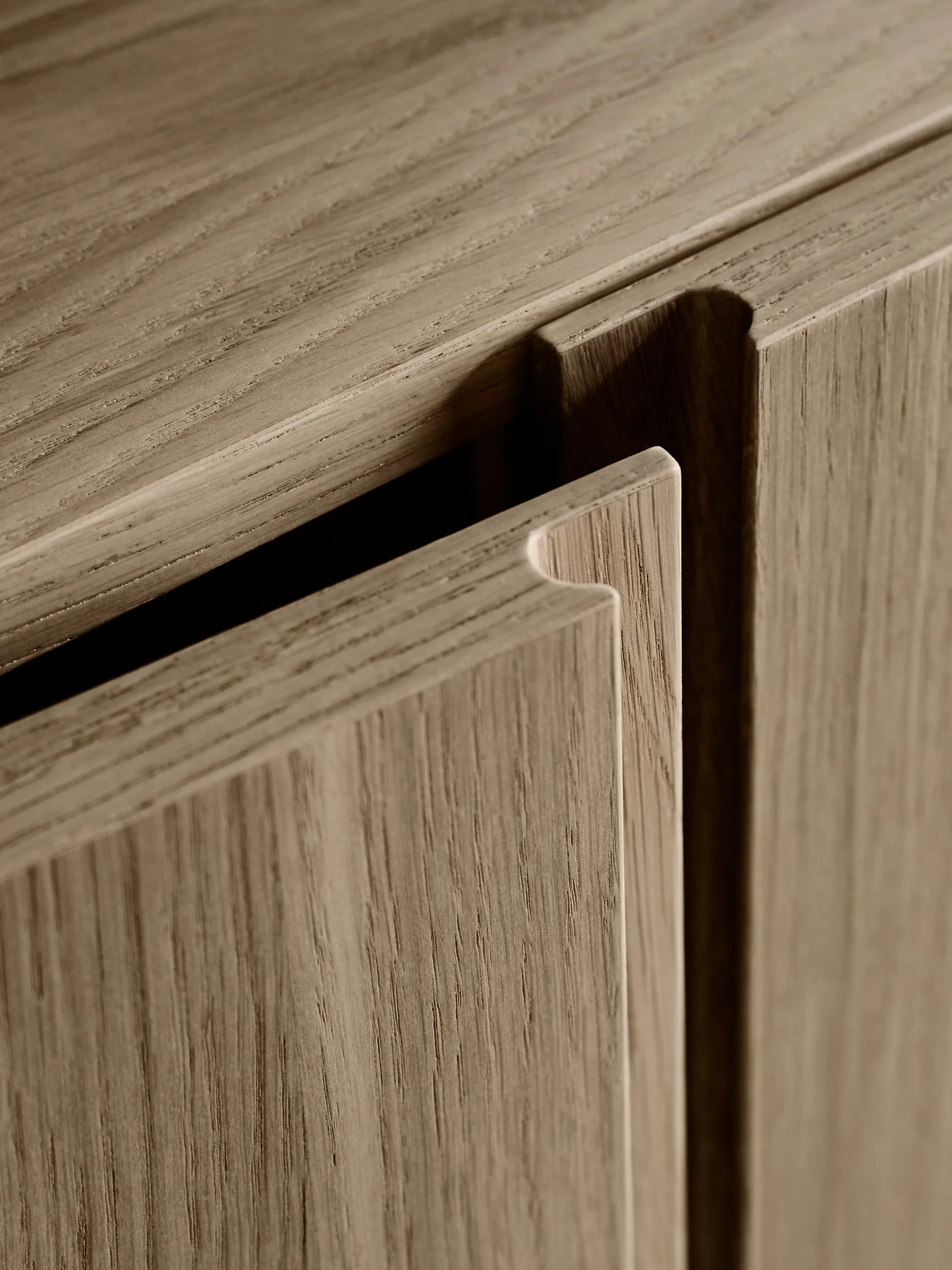 Pira G2 hyllesystem W B White/Oak,  Pira