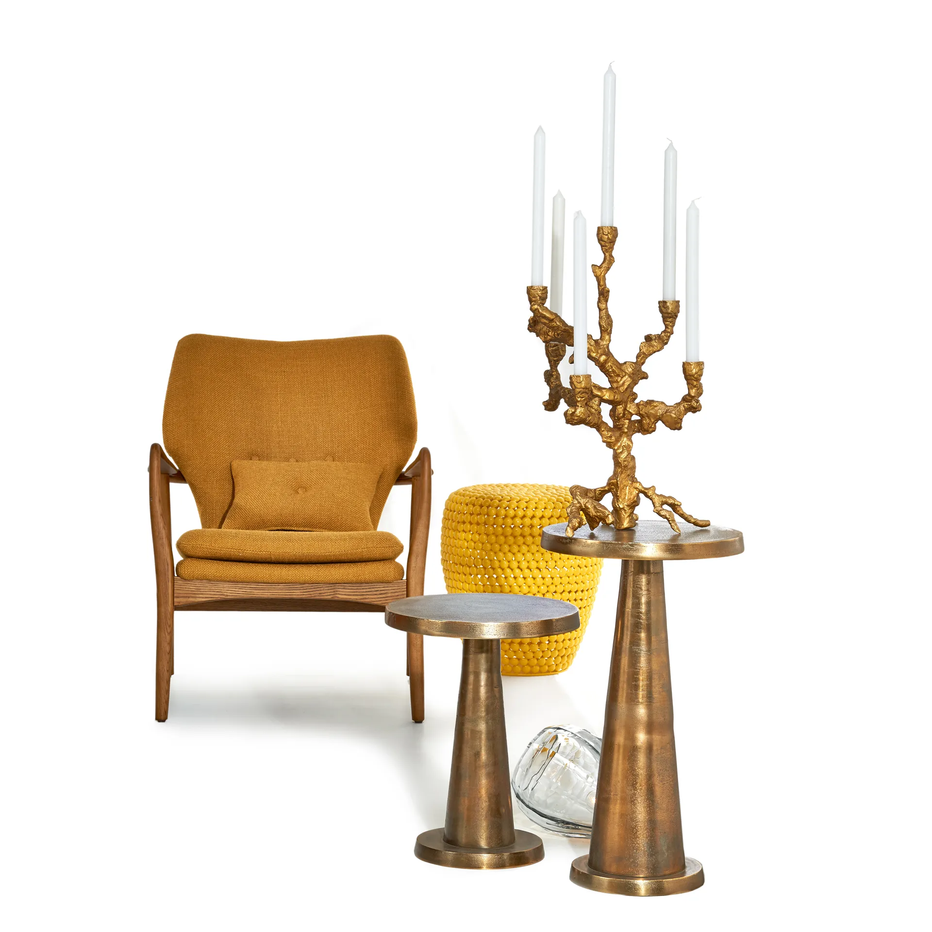 Apple tree lysestake L 53 cm, Gull POLSPOTTEN