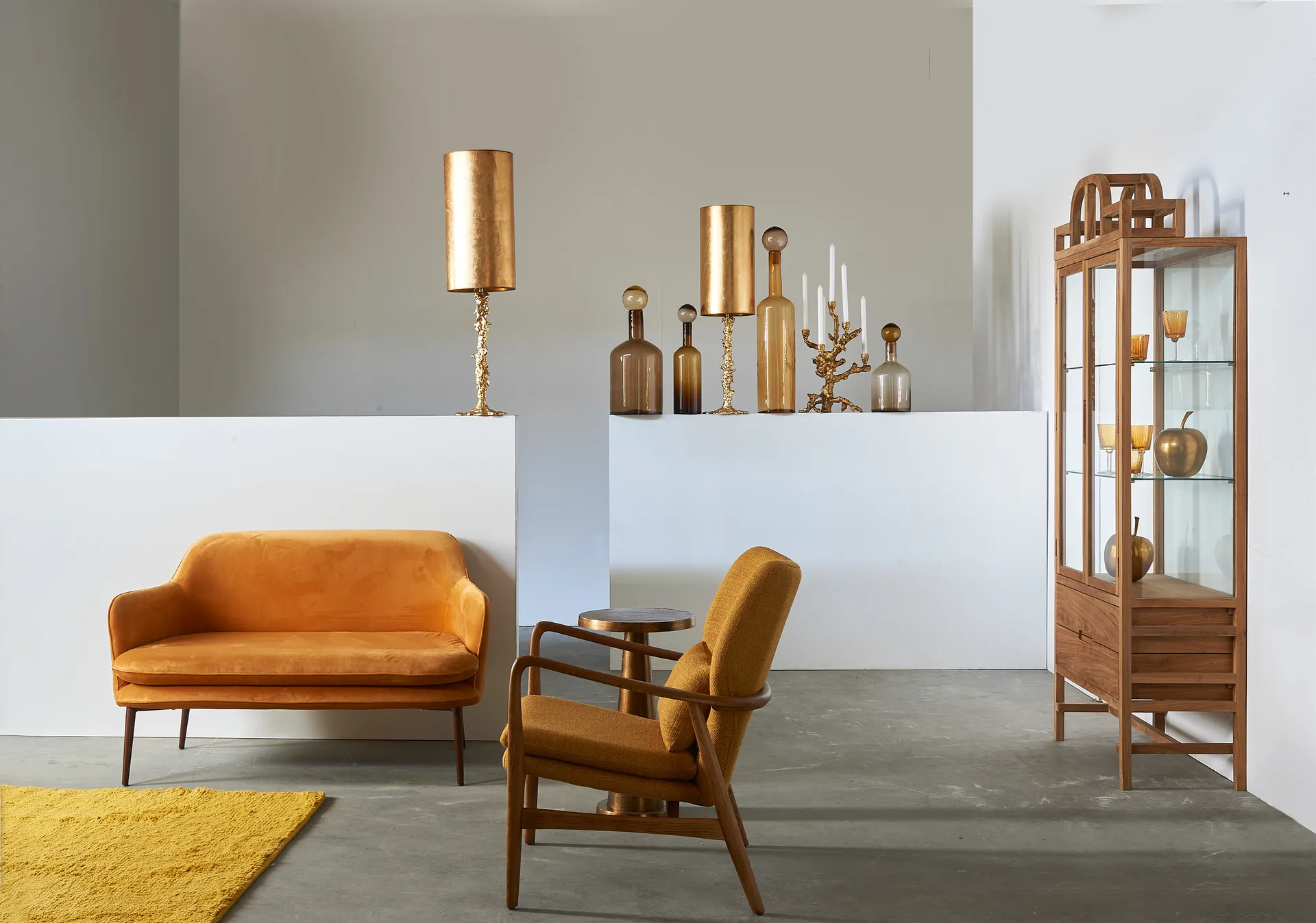 Apple tree lysestake L 53 cm, Gull POLSPOTTEN