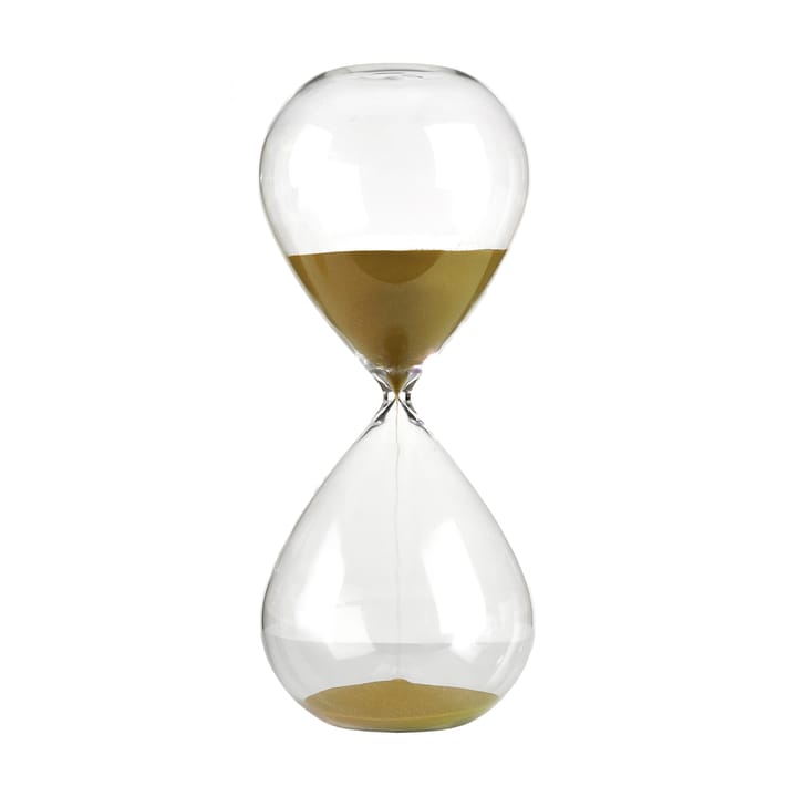 Ball timeglass L 38 cm - Gull - POLSPOTTEN