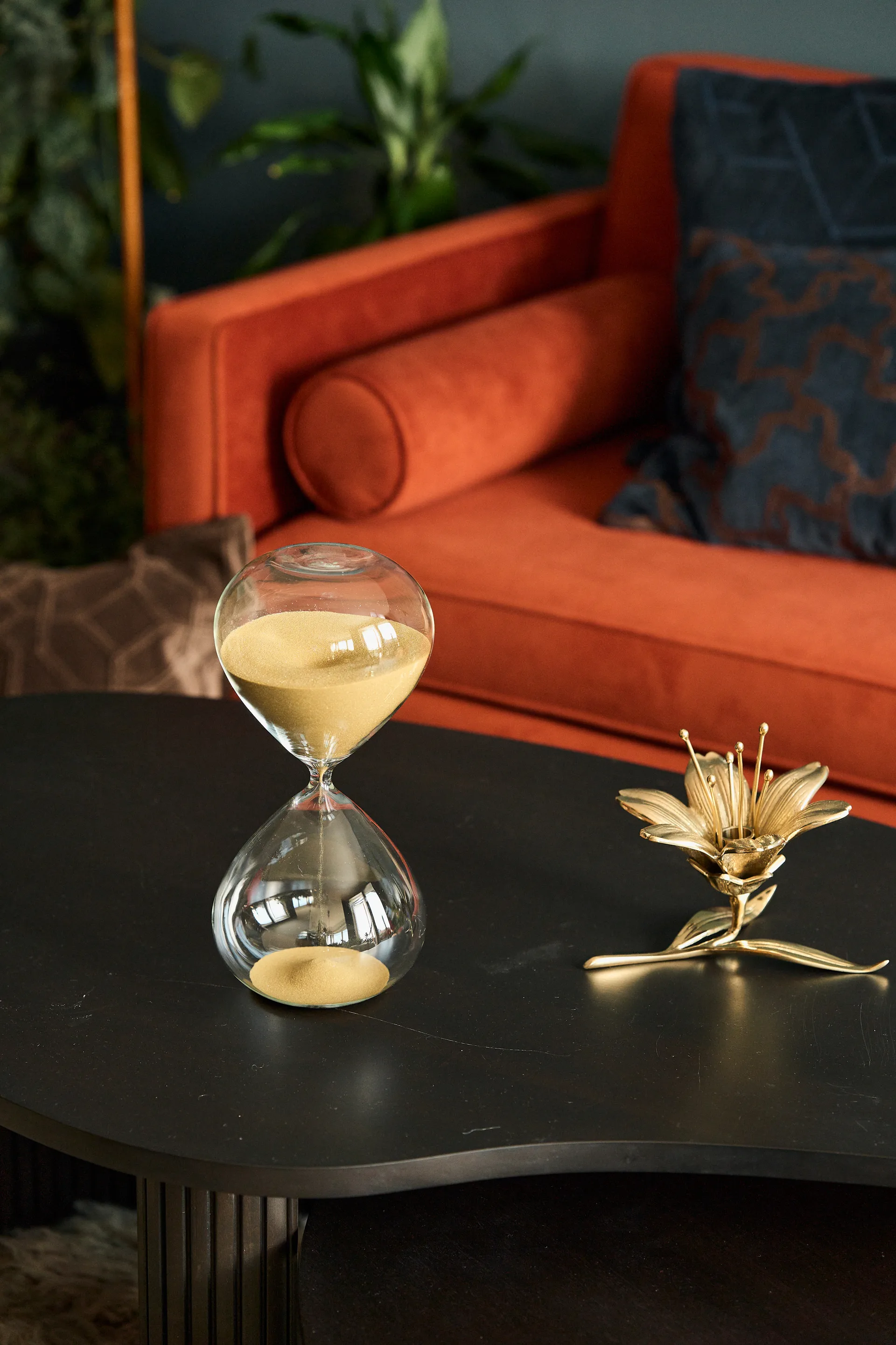 Ball timeglass M 30 cm, Gull POLSPOTTEN